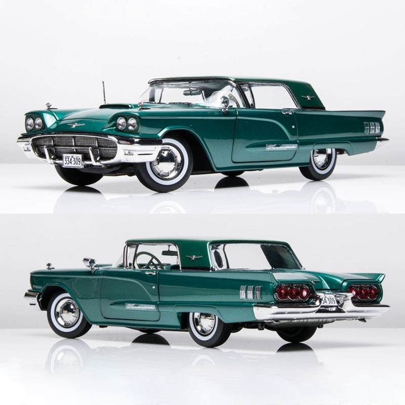 Vintage And Collectible Toys - 1:18 Schaal Thunderbird 1960 Klassieke Muscle