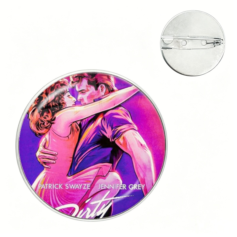 Vintage Collectible Glass - Vintage Film Klassieke Dirty Dancing Glazen