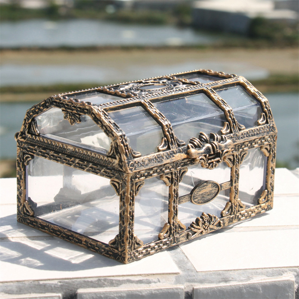 Vintage Collectible Stores - Schatdoosje Sieradendoosje Juwelierszaak Decoratie Organizer Voor