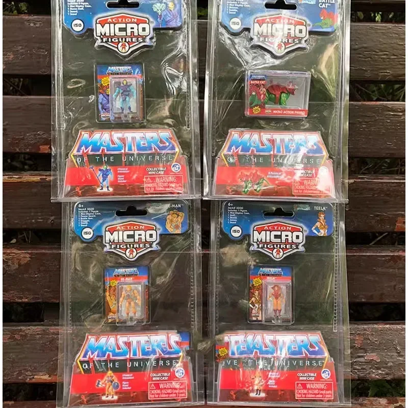 Vintage Cartoon Collectible - Actie Micro Figuren Miniaturees Cartoon Animatie