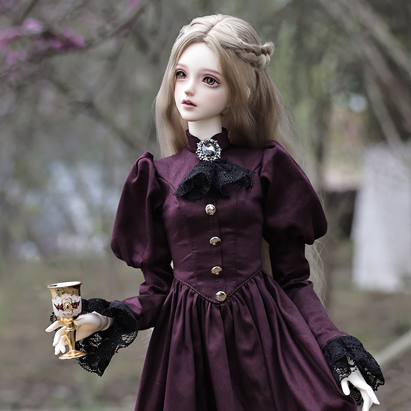Vintage Cartoon Collectible - Elina Bjd Pop 1/3 Mooie Elegante