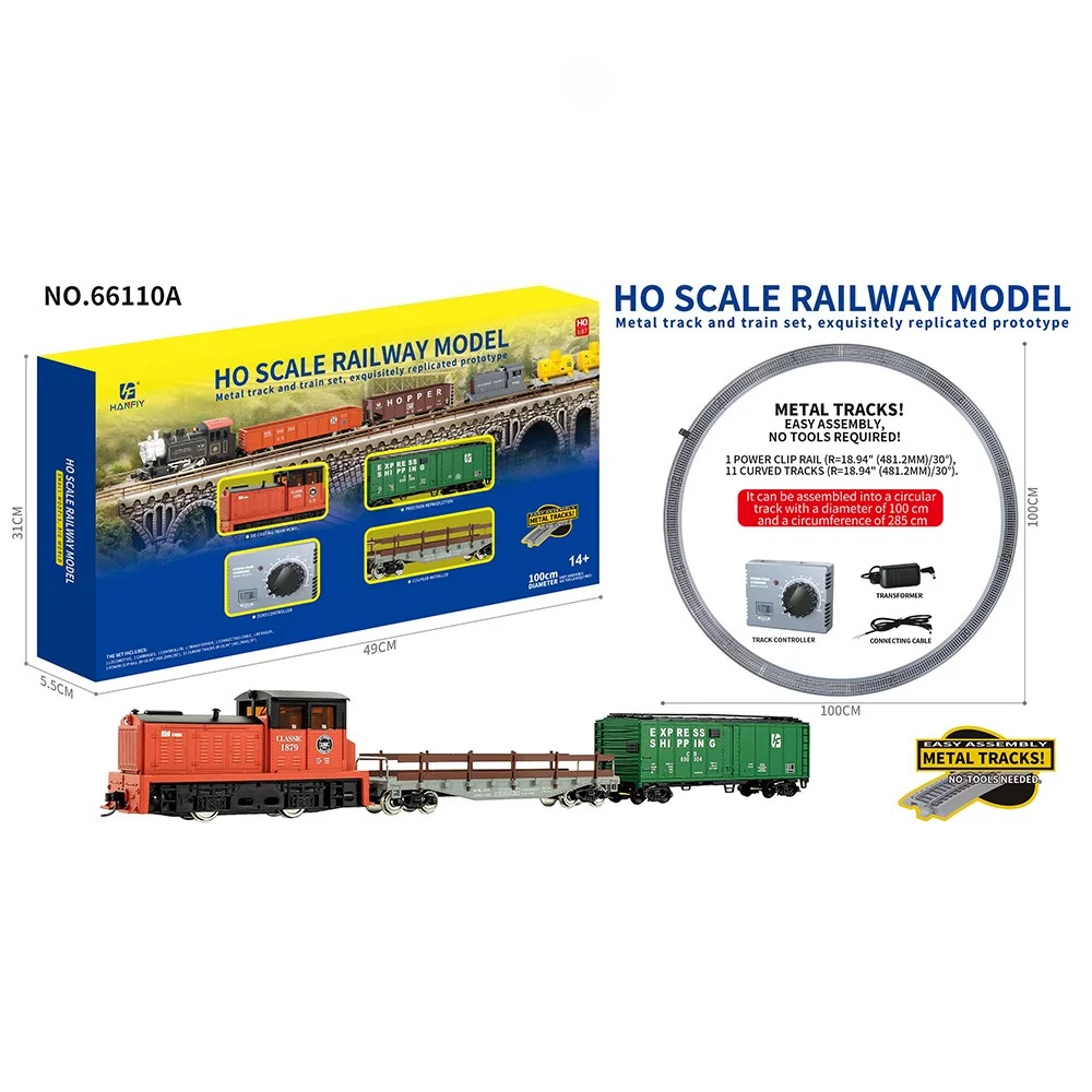 Vintage And Collectible Toys - HO Schaal Metaal Treinmodel 1/87 Vintage