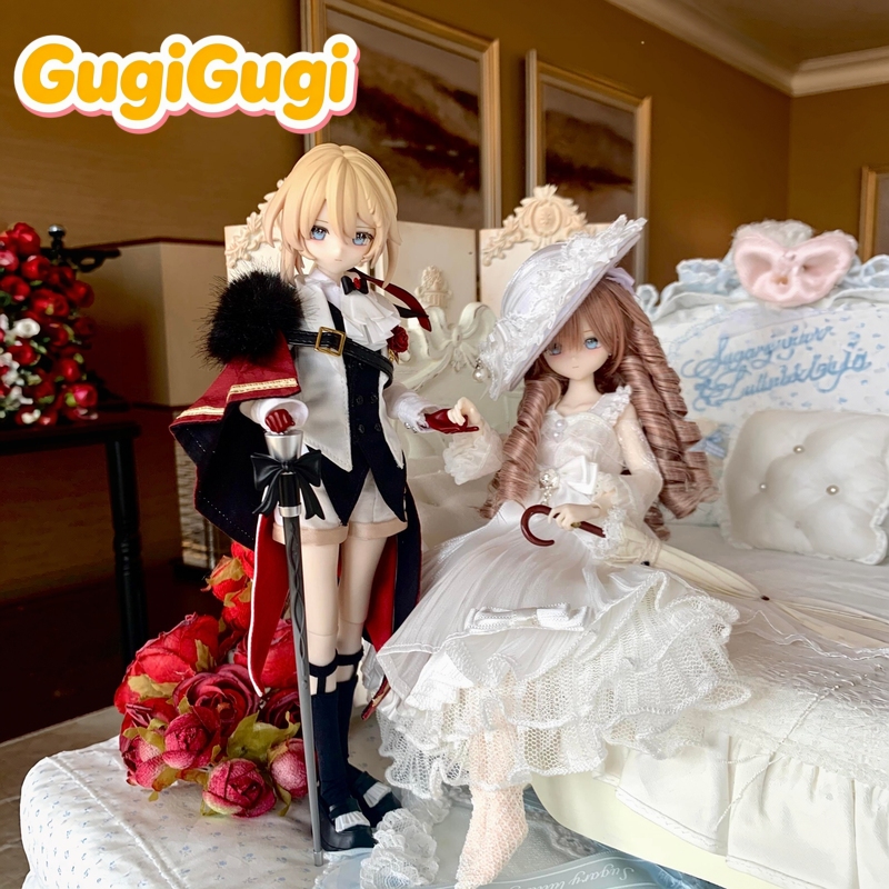 Collectible & Vintage Dolls For Wedding - Echte Good Night Ojosama Series Rose
