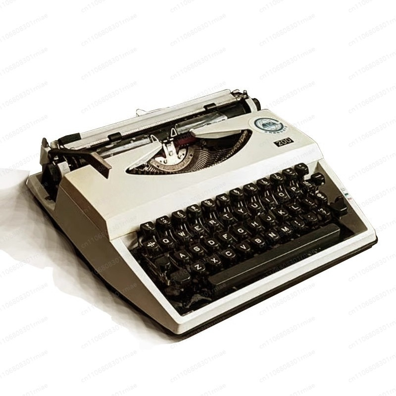 Vintage Things Collection - Vintage typemachine Engelse machines, Flying Fish-200