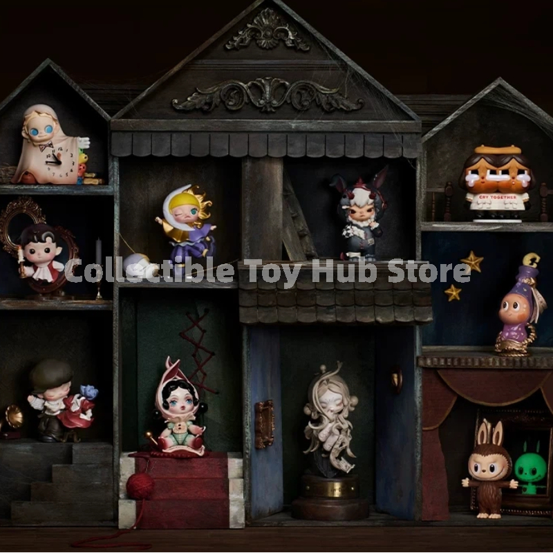 Vintage Collectible Dolls - Originele Pop Mart The Attic Of