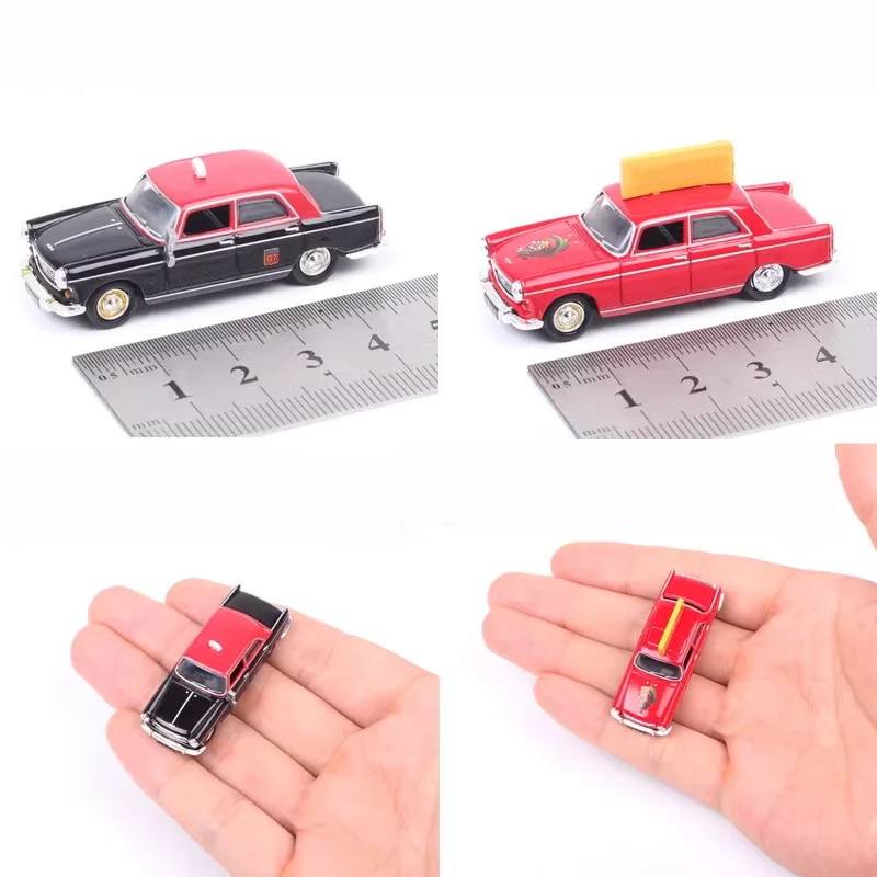 Vintage And Collectible Toys - Diecast 1/87 Schaal Vintage Peugeot's 404