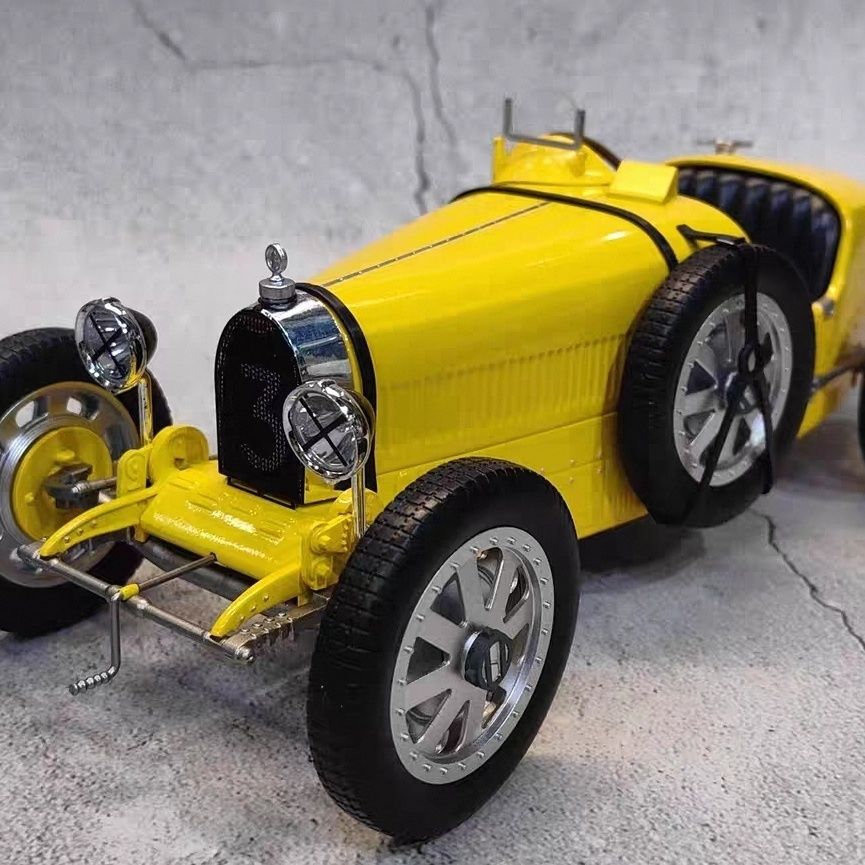 Vintage And Collectible Toys - NOREV 1/12 Bugatti T35 Cabriolet Klassieke