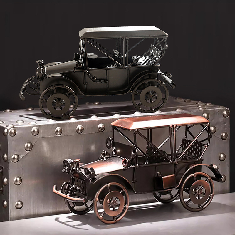 Vintage And Collectible Toys - Europese stijl vintage legering oude automodel