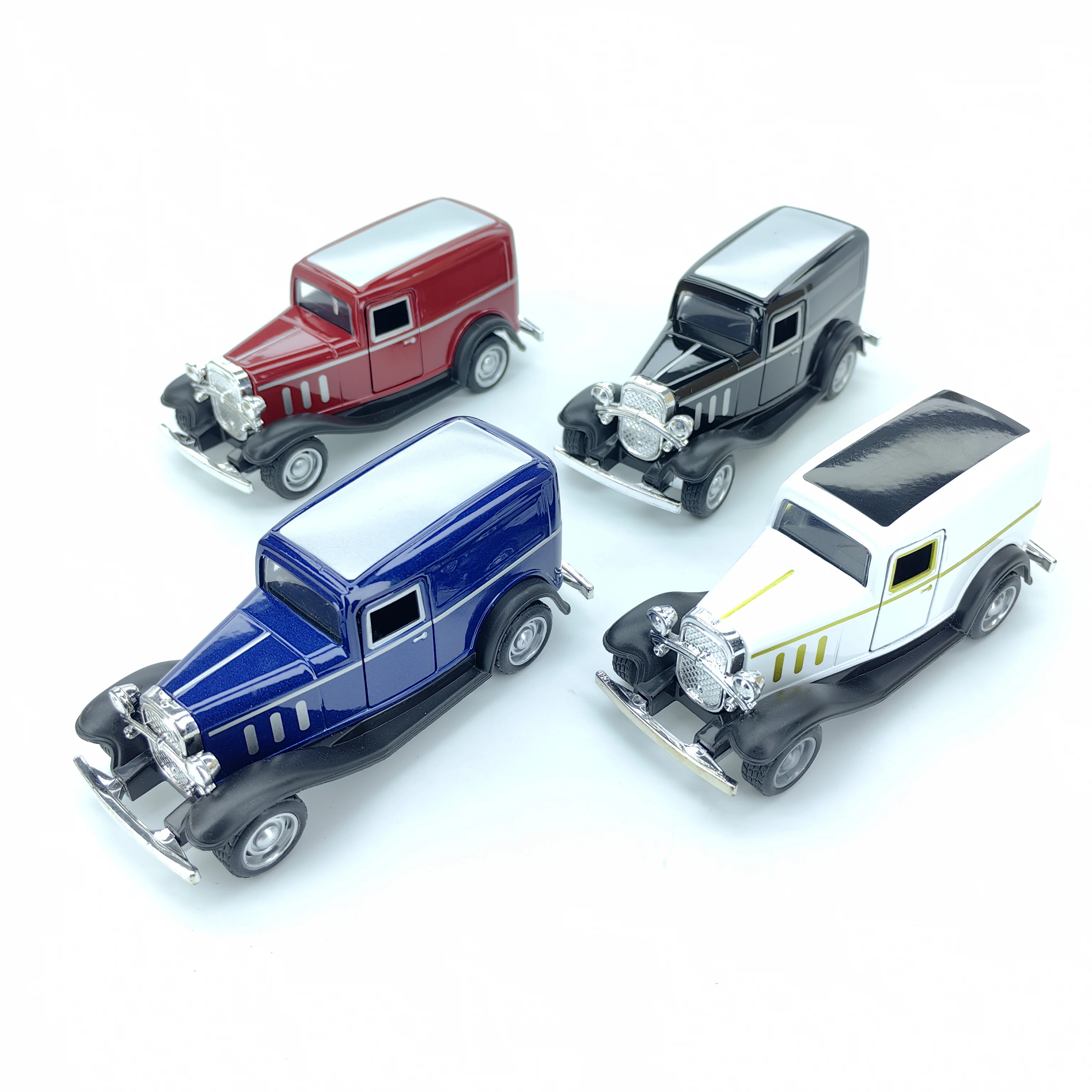 Vintage And Collectible Toys - Retro legering speelgoedautomodel verzamelbaar vintage voertuig
