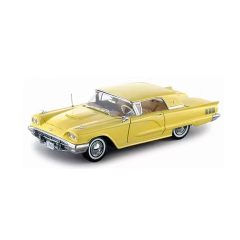 1:18 Schaal Thunderbird 1960 K - Vintage And Collectible Toys recensie en prijs