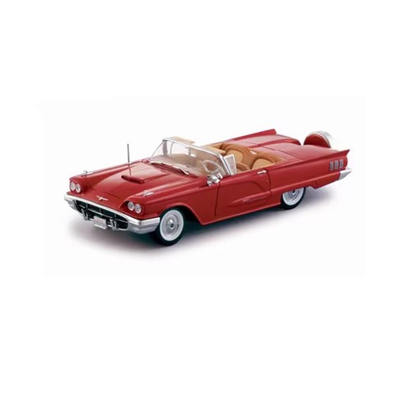 1:18 Schaal Thunderbird 1960 K - Vintage And Collectible Toys recensie en prijs