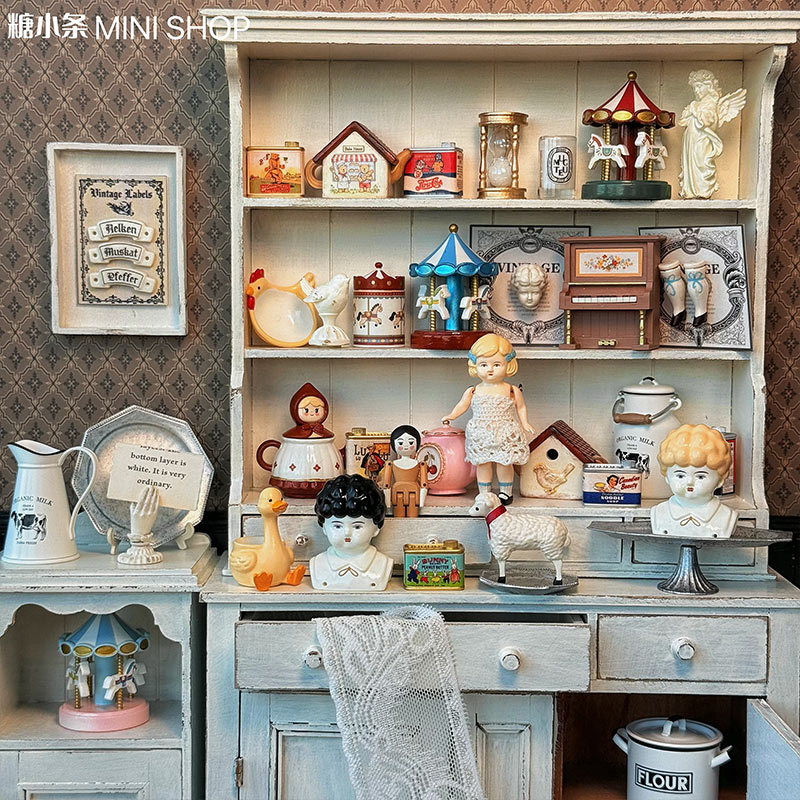 Miniatuur vintage poppenset, h - Vintage Collectible Dolls recensie en prijs