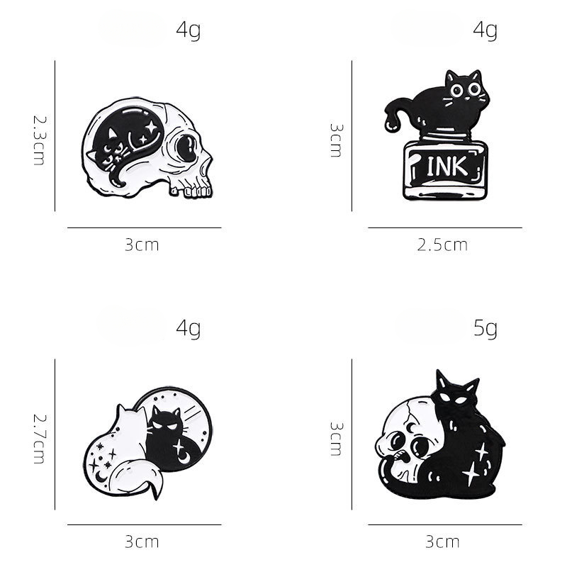 Leuke Zwarte Kat Collectie Pla - Vintage Cartoon Collectible recensie en prijs