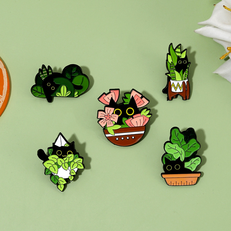 Leuke Zwarte Kat Collectie Pla - Vintage Cartoon Collectible recensie en prijs