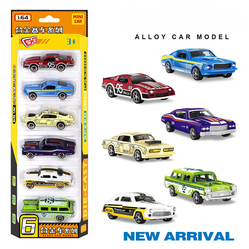 1:64 Legering retro racewagen  - Vintage And Collectible Toys recensie en prijs