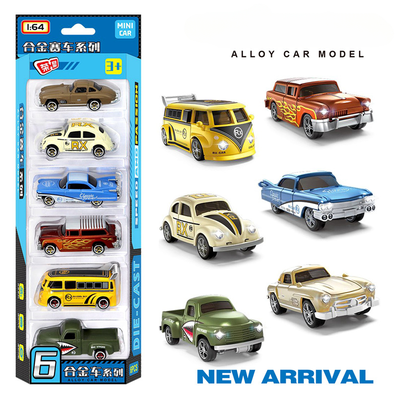 1:64 Legering retro racewagen  - Vintage And Collectible Toys recensie en prijs