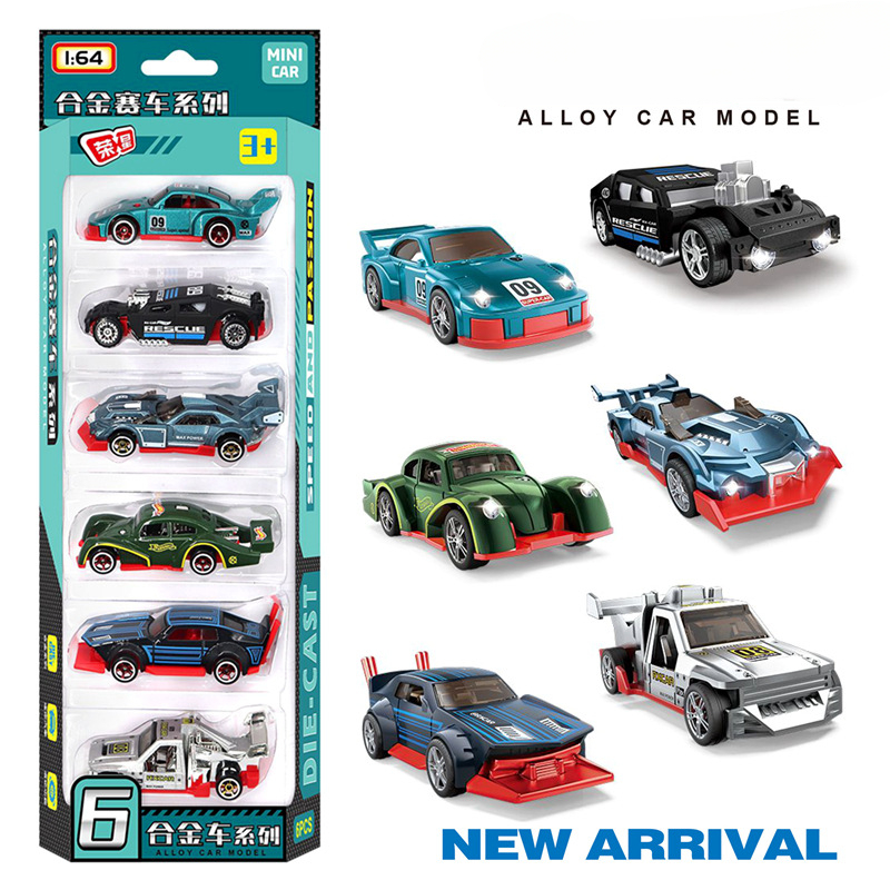 1:64 Legering retro racewagen  - Vintage And Collectible Toys recensie en prijs