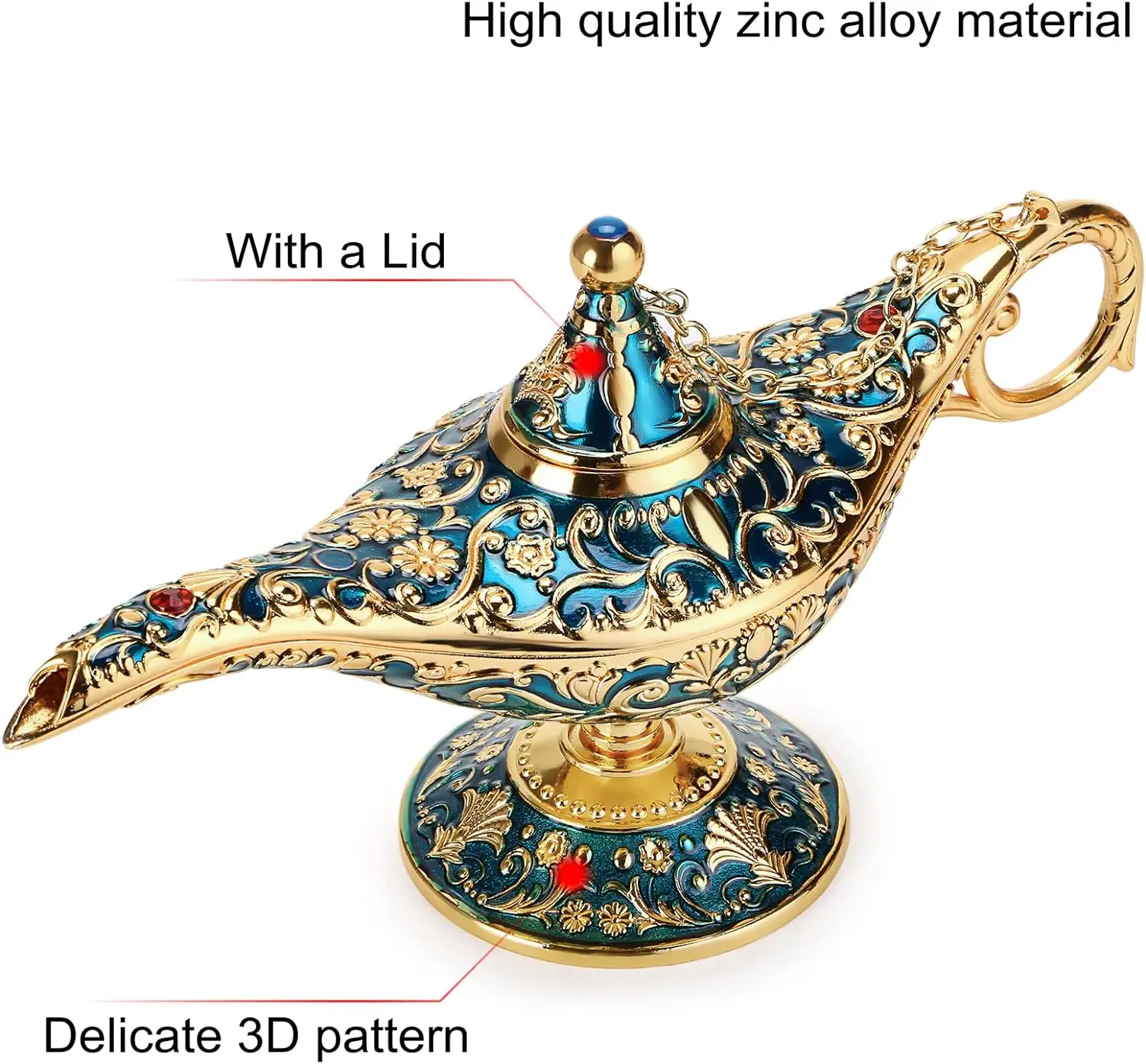 Vintage magische legende Aladd - Collectible Vintage Lamps recensie en prijs