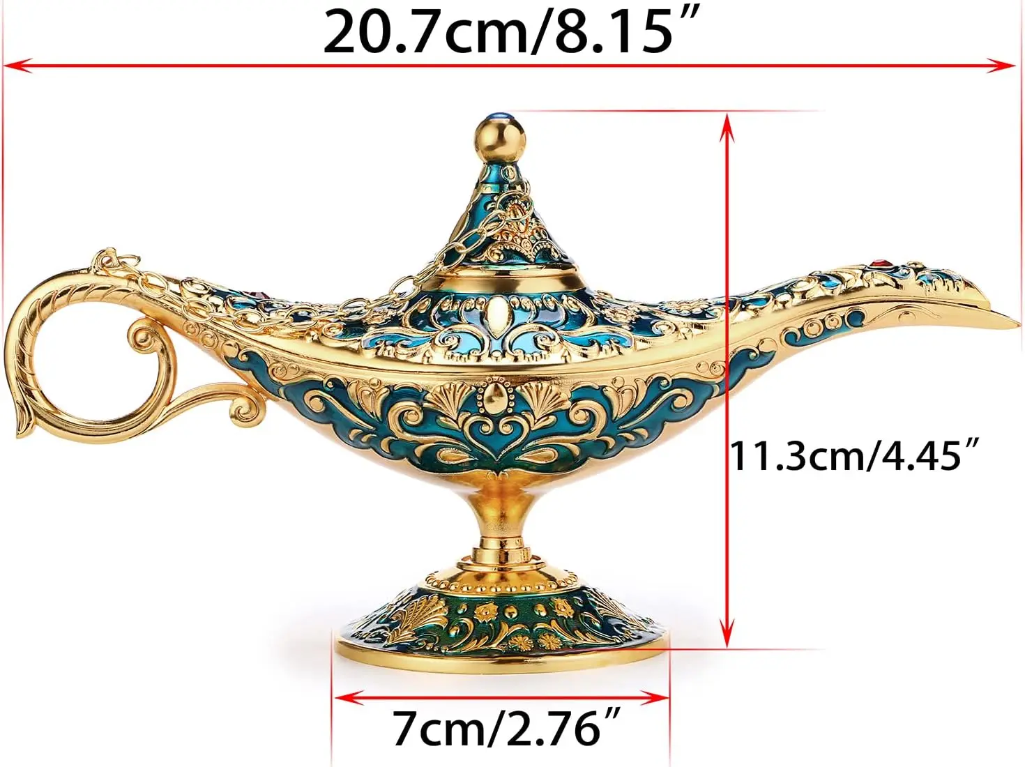 Vintage magische legende Aladd - Collectible Vintage Lamps recensie en prijs