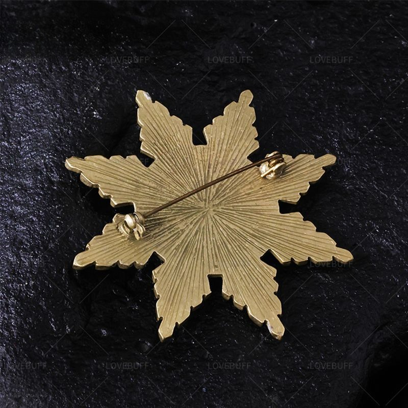 Gouden stervormige nummer 7 br - Vintage Collectible Pins recensie en prijs