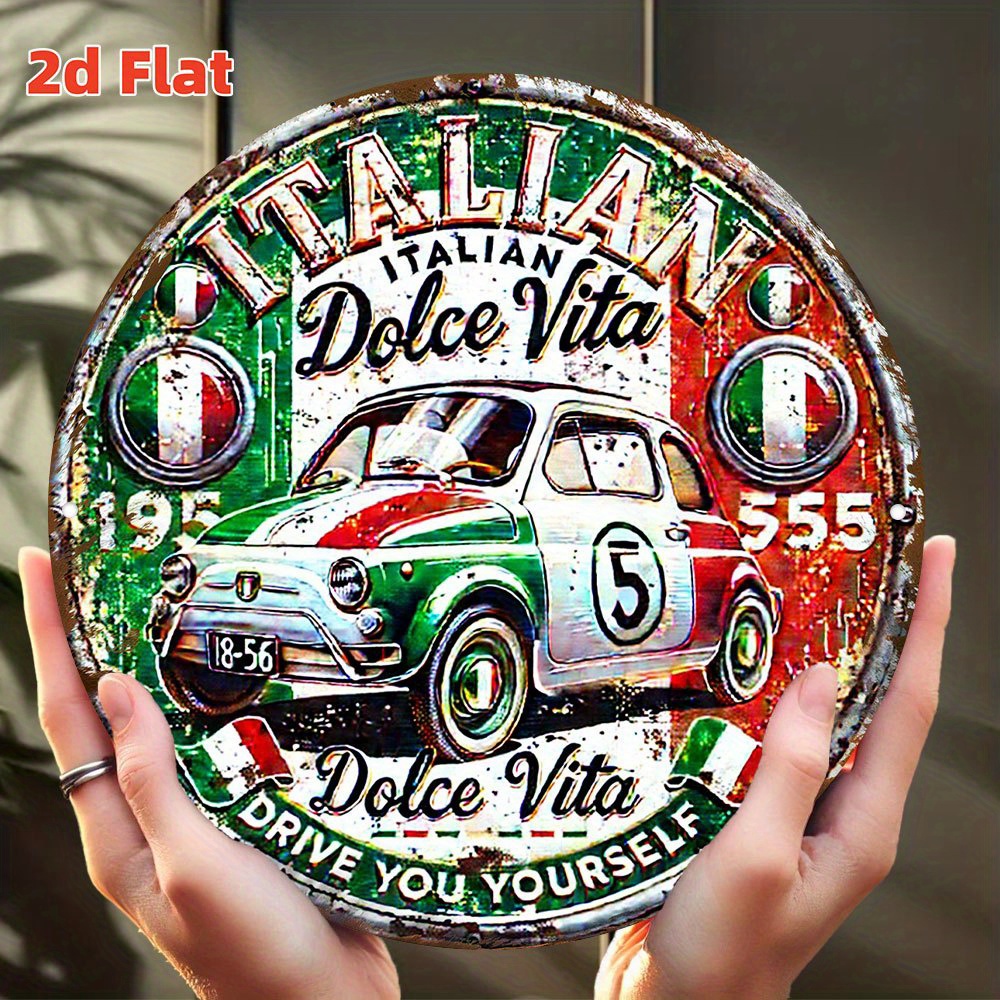 2D platte, Italiaanse vintage  - Vintage Collectible Cars recensie en prijs