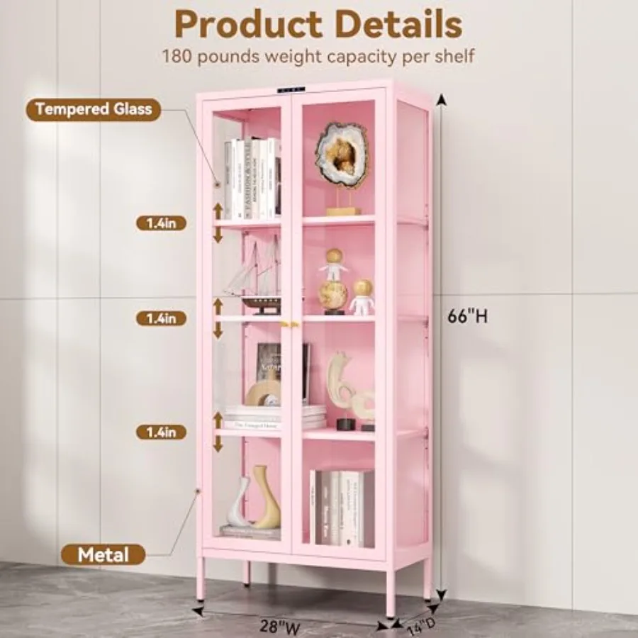 66 glazen vitrinekast met 8-kl - Collectible & Vintage Dolls For Wedding recensie en prijs