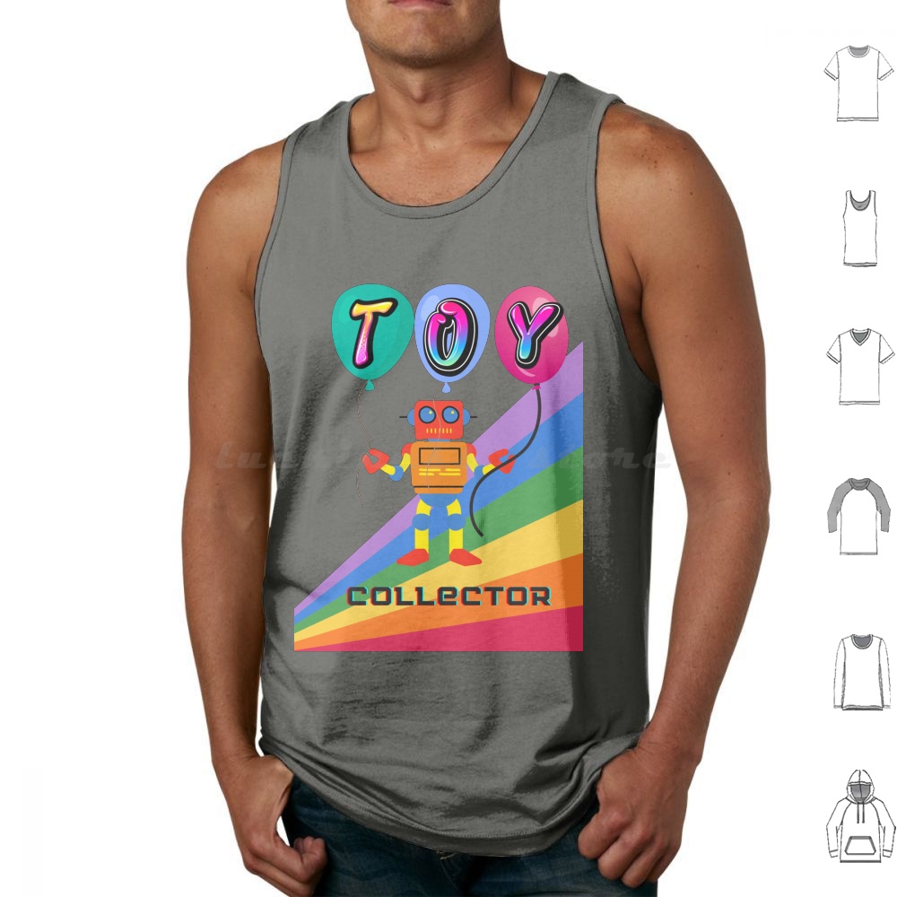 Toy Collector Tanktops Print K - Vintage And Collectible Toys recensie en prijs