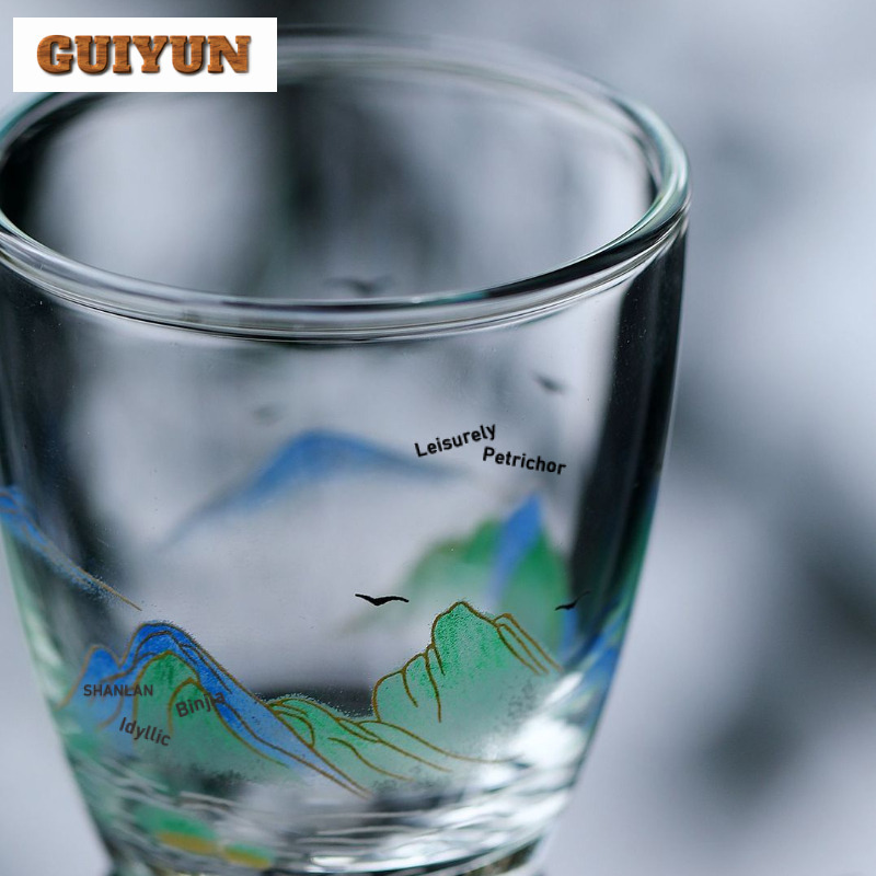 50ml Verdikte Glazen Theekopje - Vintage Collectible Glass recensie en prijs