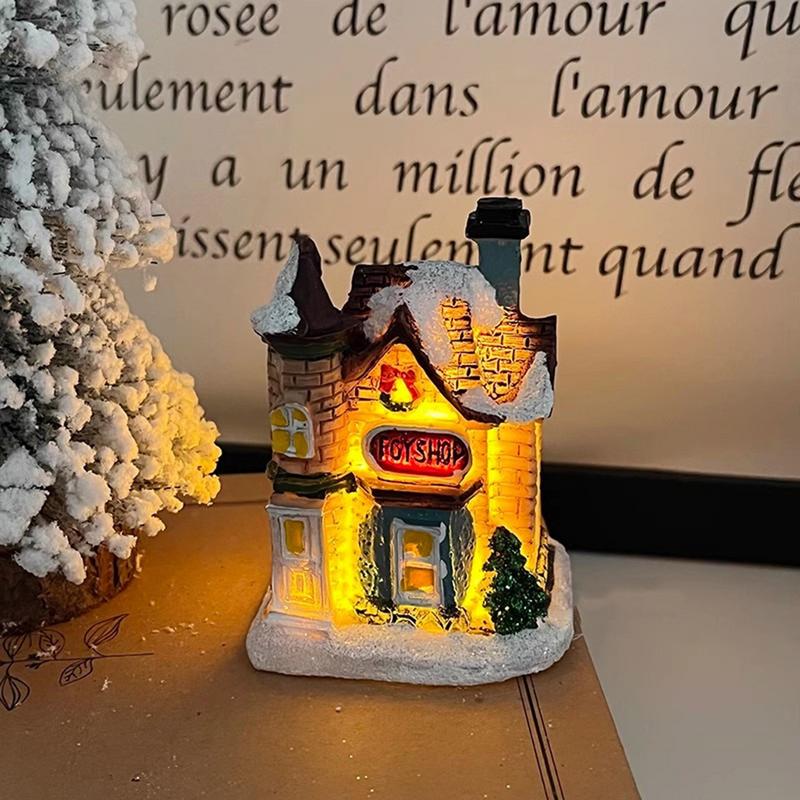 Kerstdorphuizen Vintage nep bo - Collectible Vintage Lamps recensie en prijs
