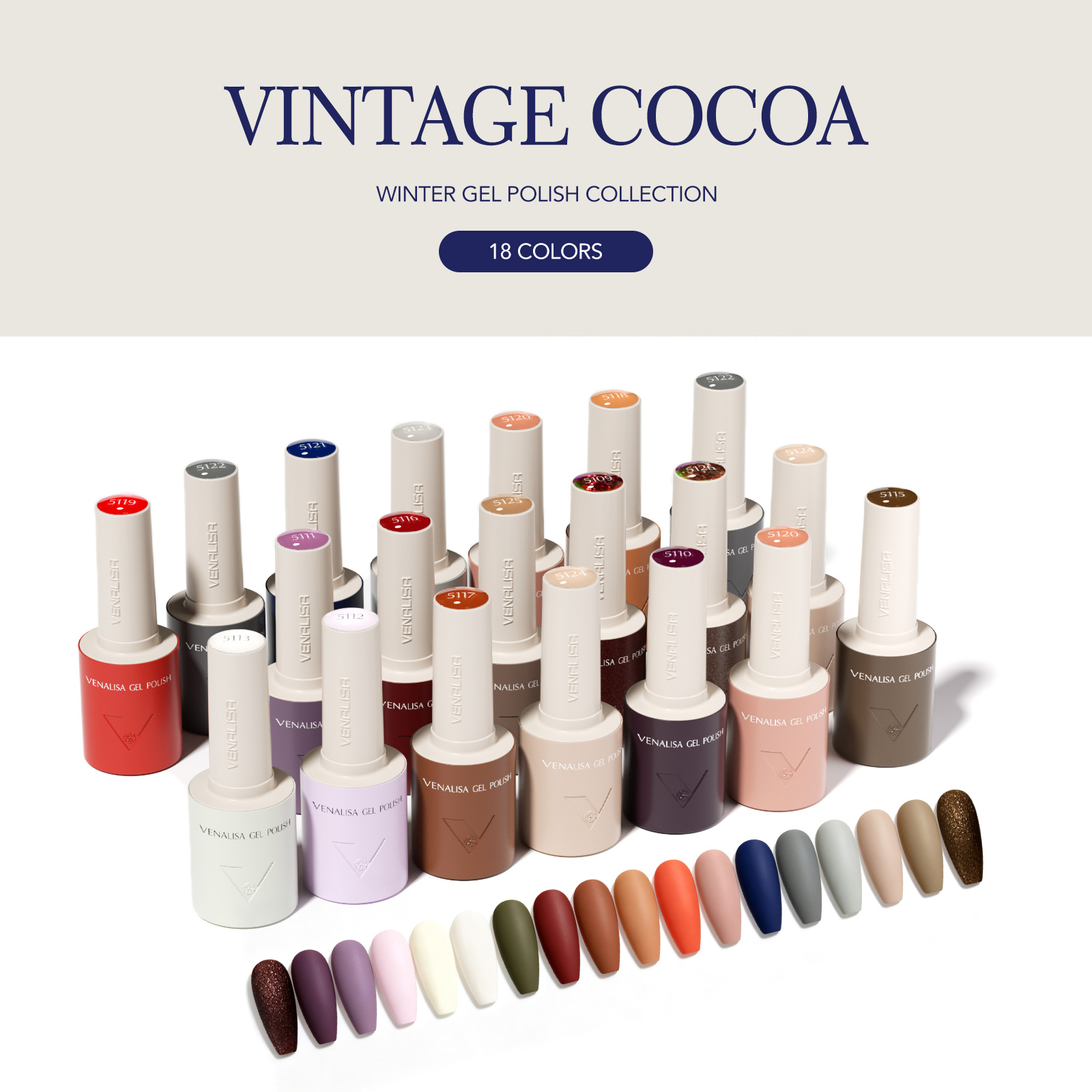 VENALISA V7 Gel Nagellak 18 Kl - Collectible Vintage Lamps recensie en prijs