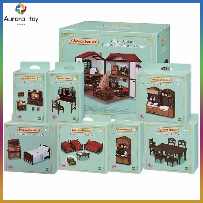 Originele Sylvanian Families k - Vintage Cartoon Collectible recensie en prijs
