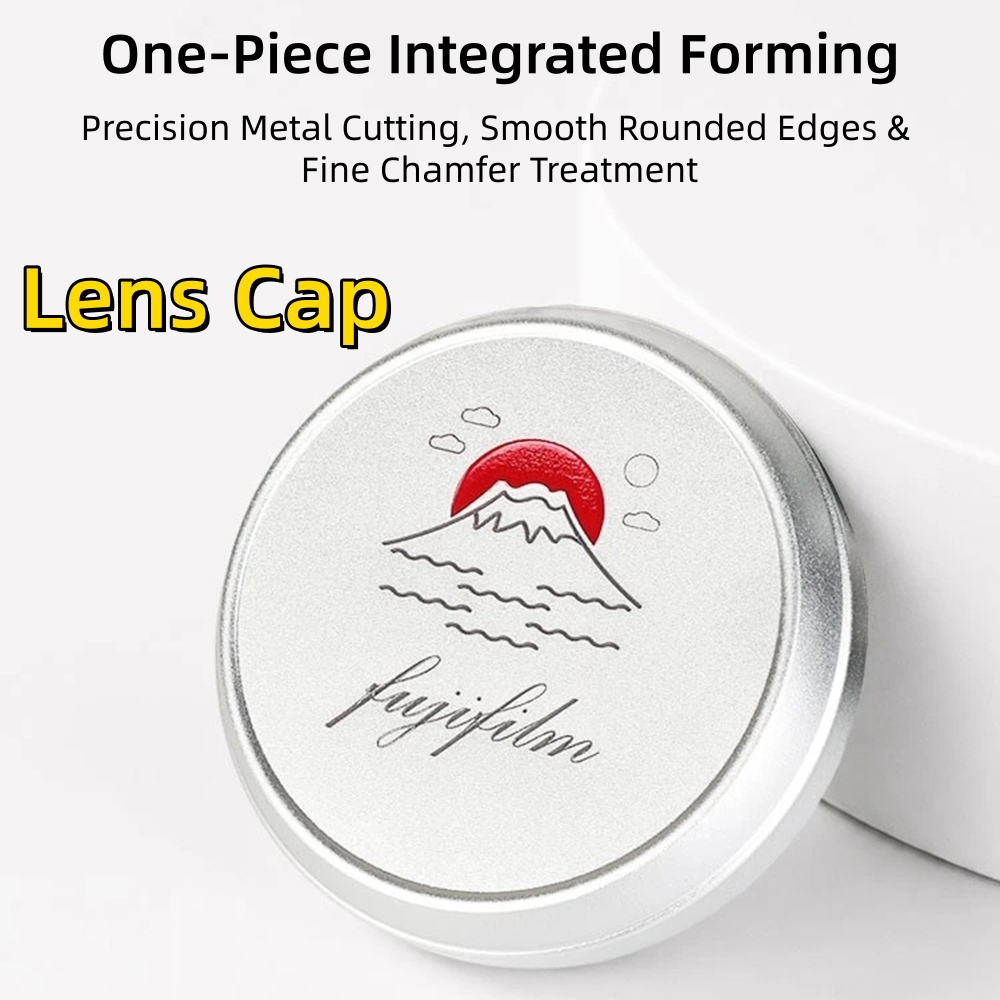 Nieuwe Metalen Camera Lensdop  - Lens Cap Vintage recensie en prijs