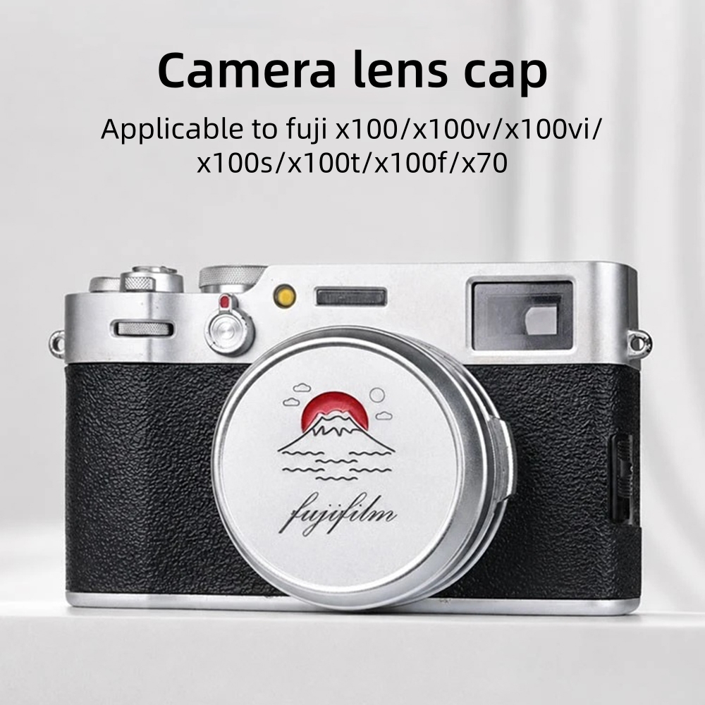 Nieuwe Metalen Camera Lensdop  - Lens Cap Vintage recensie en prijs
