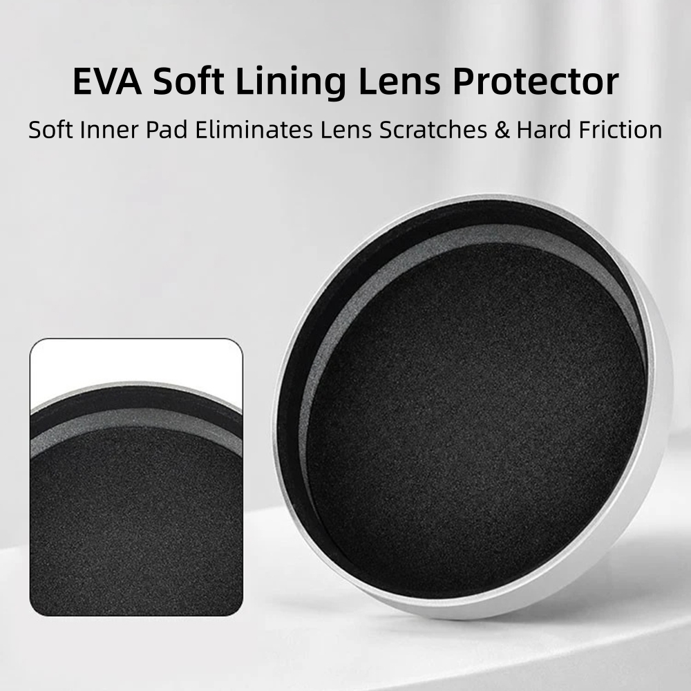 Nieuwe Metalen Camera Lensdop  - Lens Cap Vintage recensie en prijs