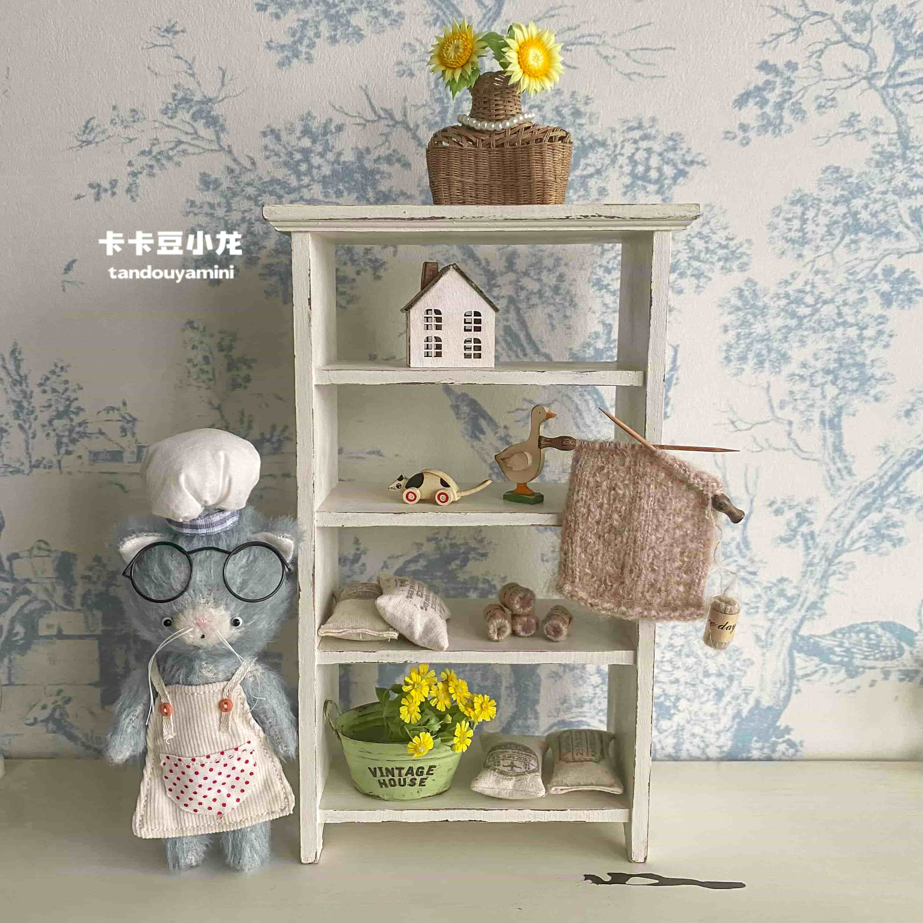 1:6 Poppenhuis Mini Model Meub - Vintage Collectible Dolls recensie en prijs