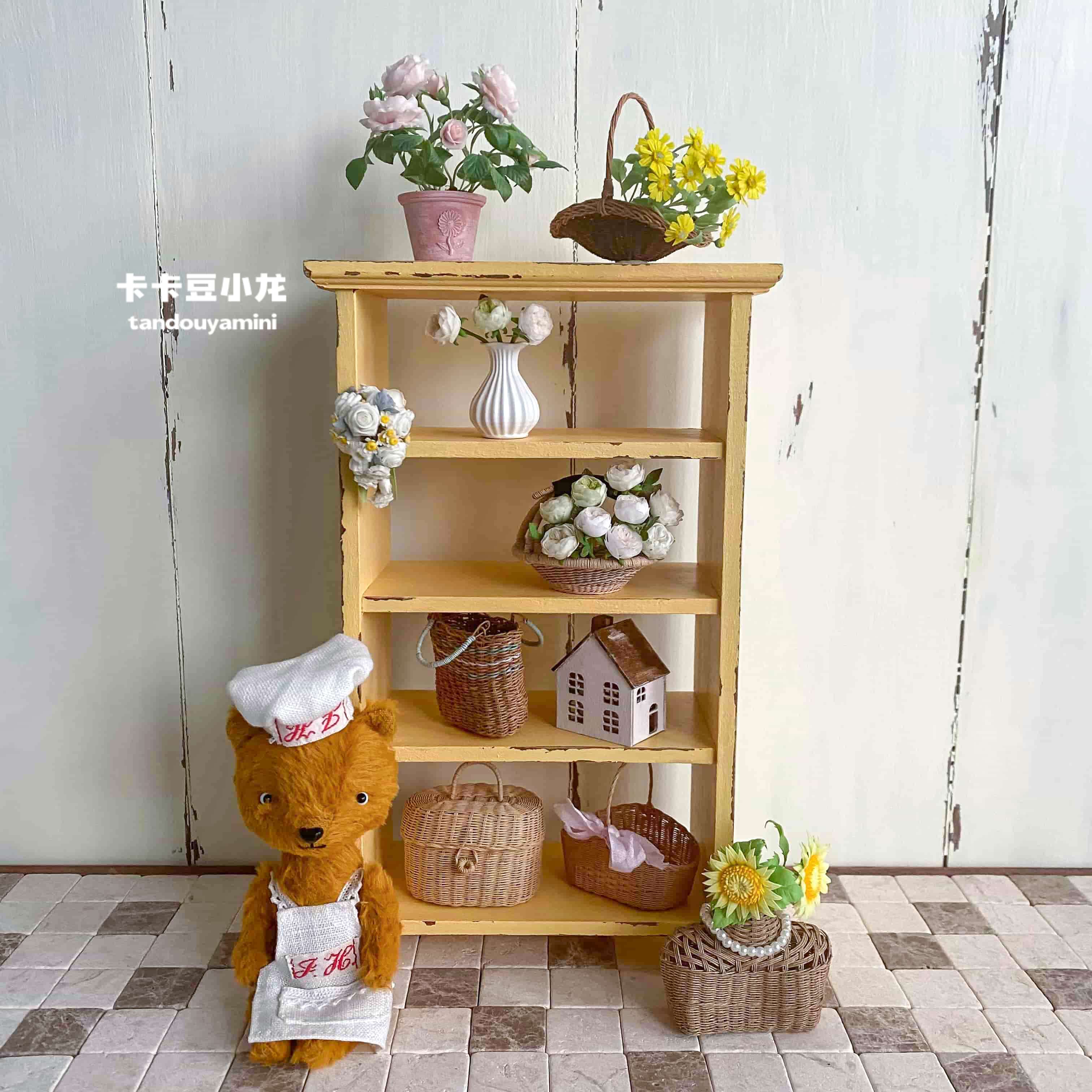 1:6 Poppenhuis Mini Model Meub - Vintage Collectible Dolls recensie en prijs