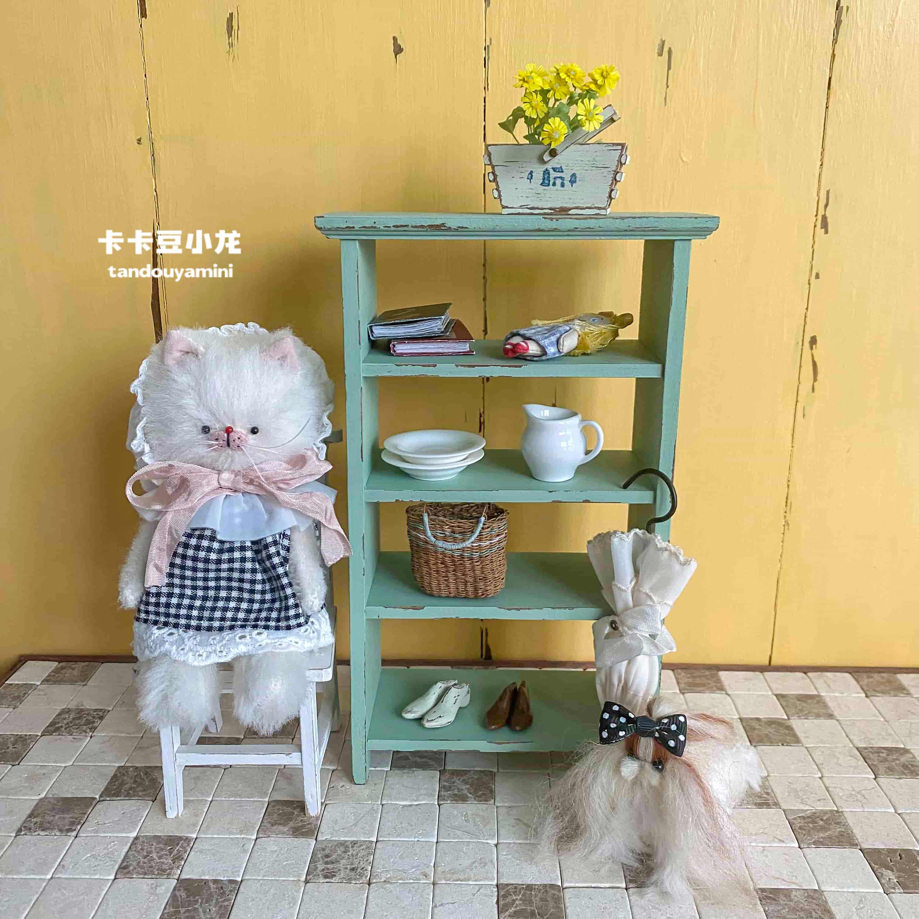 1:6 Poppenhuis Mini Model Meub - Vintage Collectible Dolls recensie en prijs
