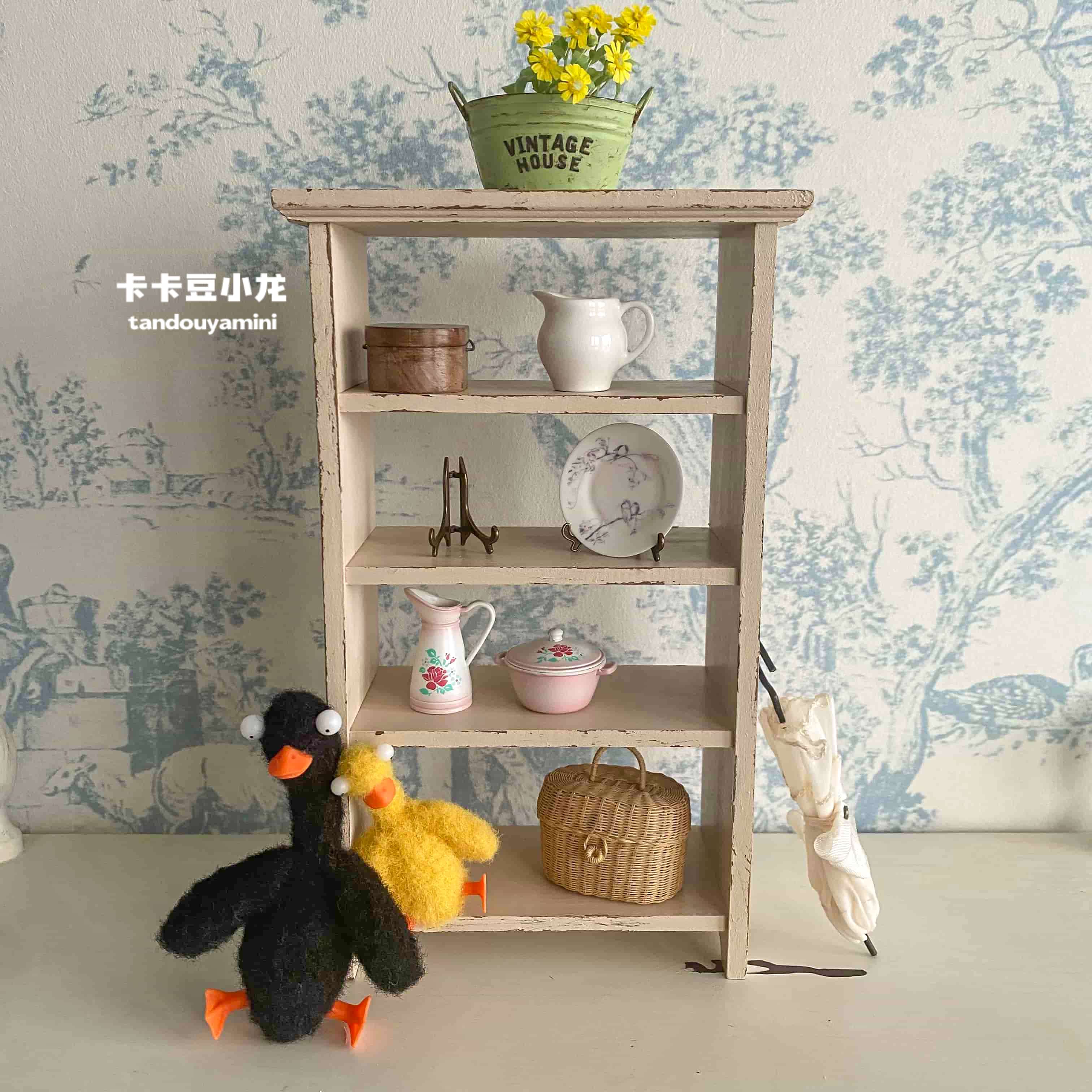 1:6 Poppenhuis Mini Model Meub - Vintage Collectible Dolls recensie en prijs