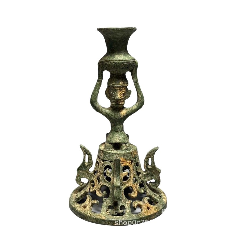 Antiek Sanxingdui-replica van  - Collectible Vintage Lamps recensie en prijs
