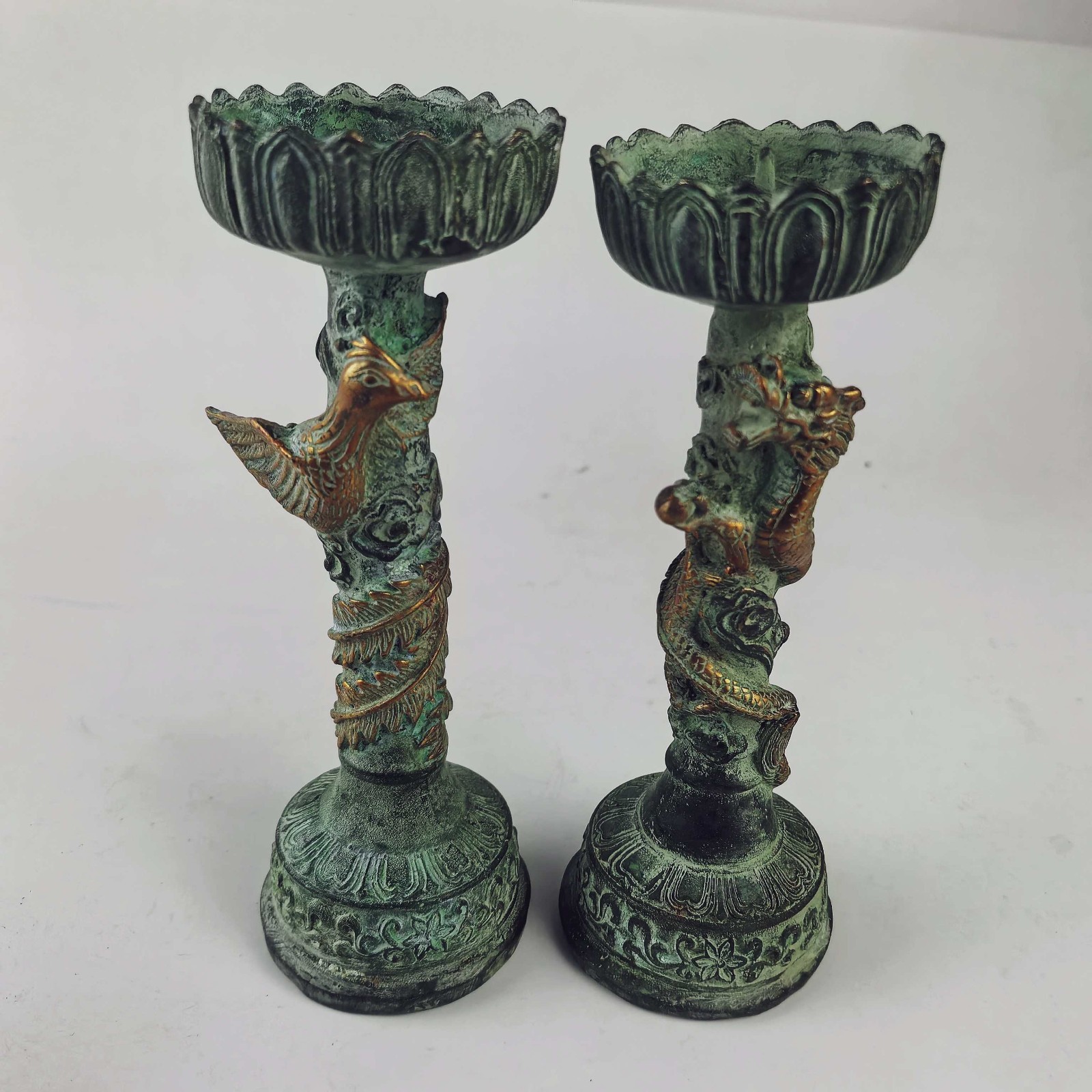 Folk Collection Een paar oude  - Collectible Vintage Lamps recensie en prijs