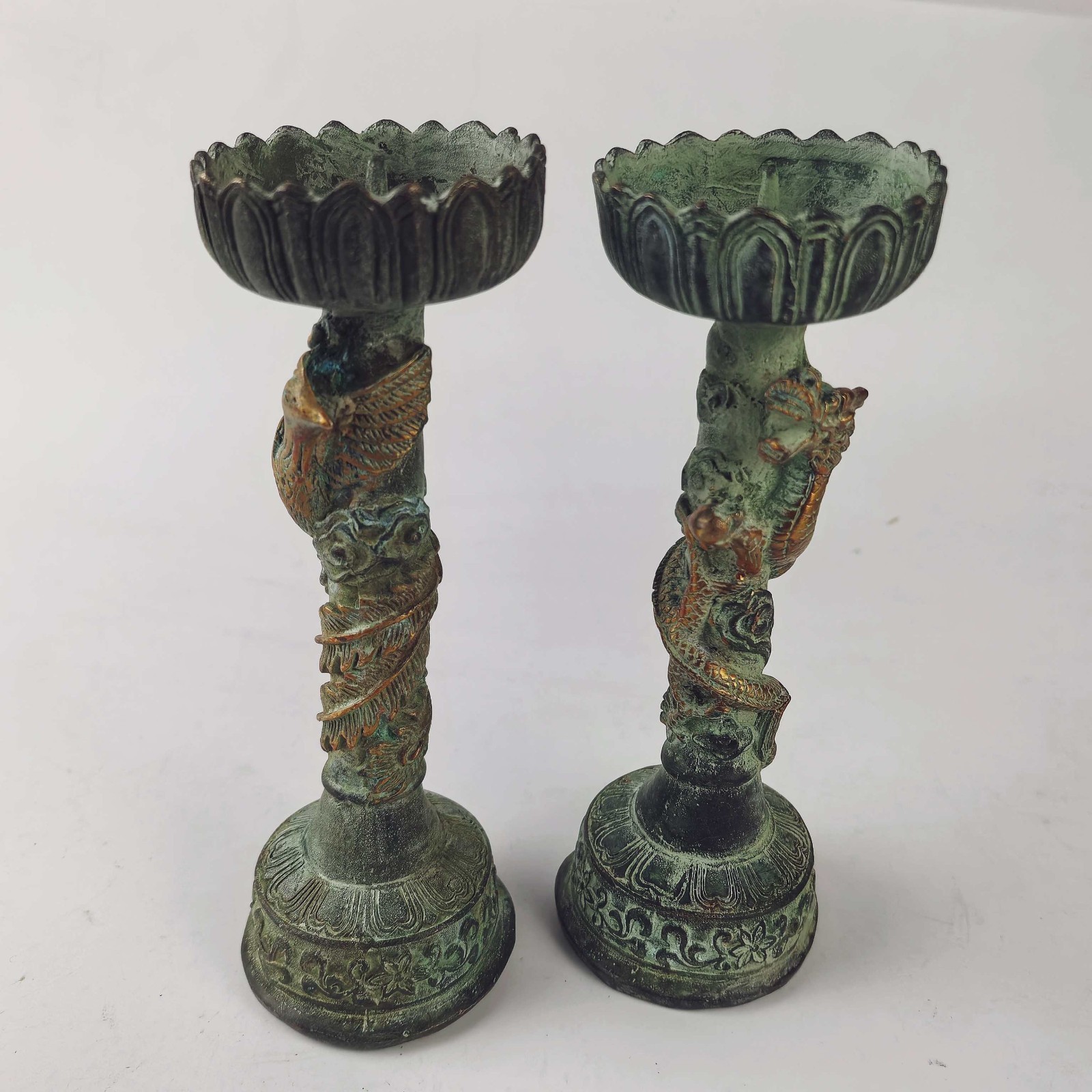Folk Collection Een paar oude  - Collectible Vintage Lamps recensie en prijs