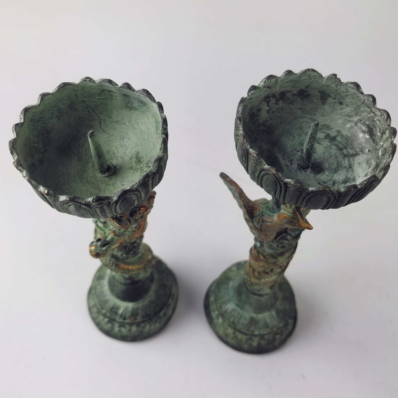 Folk Collection Een paar oude  - Collectible Vintage Lamps recensie en prijs