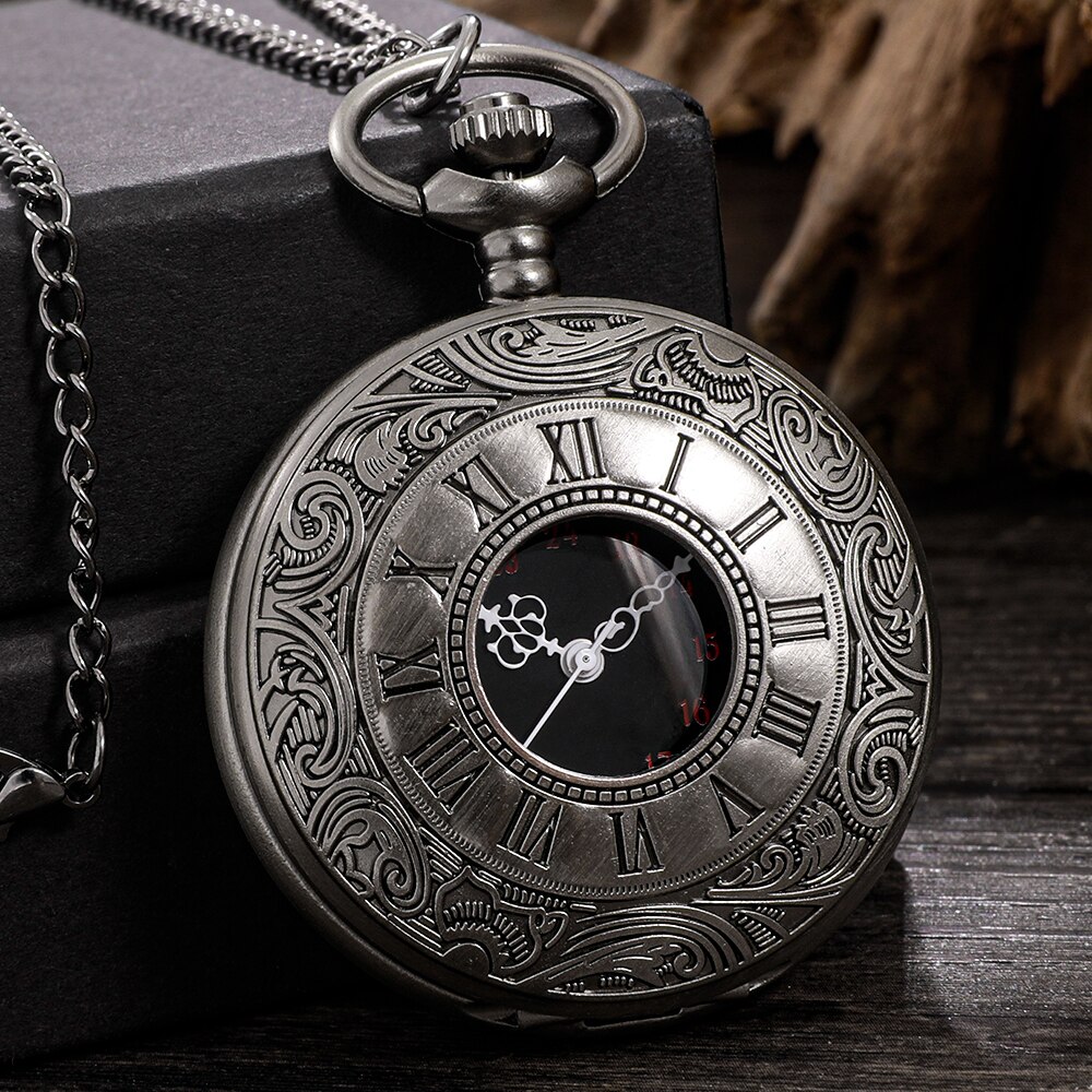Gun-zwart vintage semi-holle z - Vintage Collectible Glass recensie en prijs