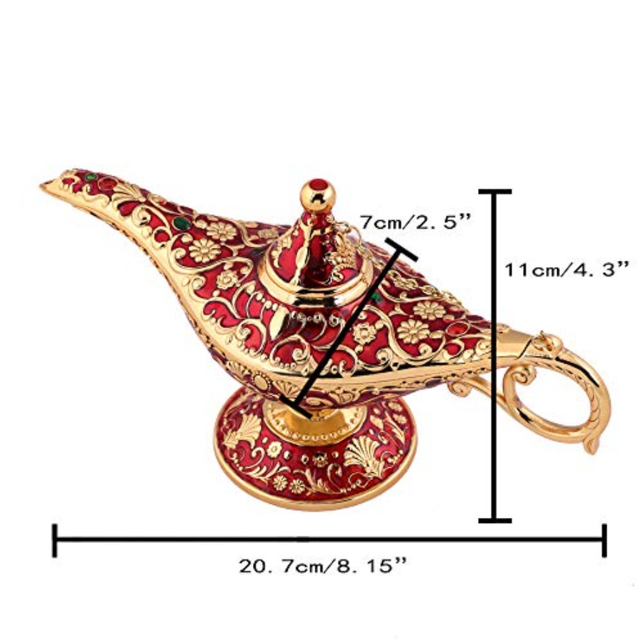 Vintage Aladdin Magic Lamp Gen - Collectible Vintage Lamps recensie en prijs