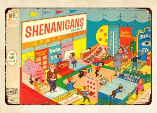 Shenanigans Board Game 1964 me - Vintage Collectible Stores recensie en prijs