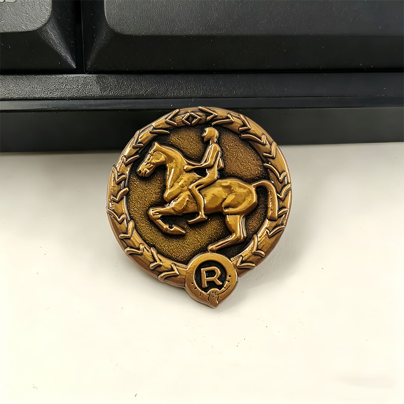 Duitse jonge ruiterbadge Duits - Vintage Collectible Pins recensie en prijs