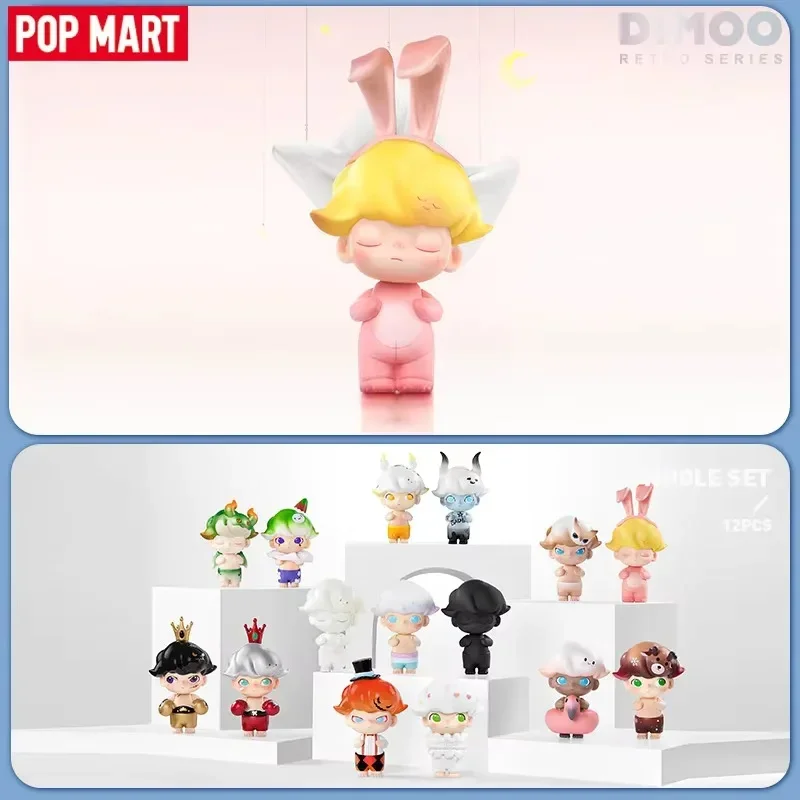 POP MART Dimoo Retro Serie Bli - Vintage Collectible Dolls recensie en prijs