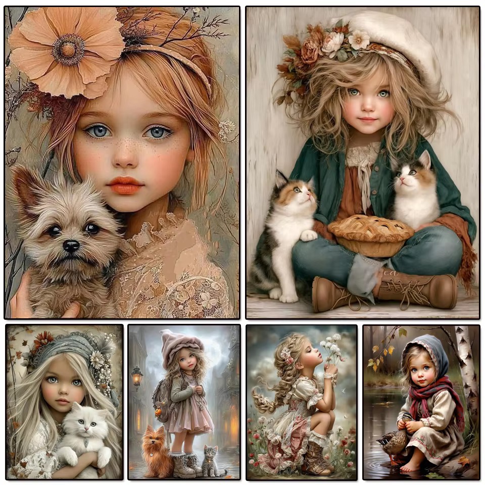 IY Diamond Painting Vintage La - Vintage Cartoon Collectible recensie en prijs