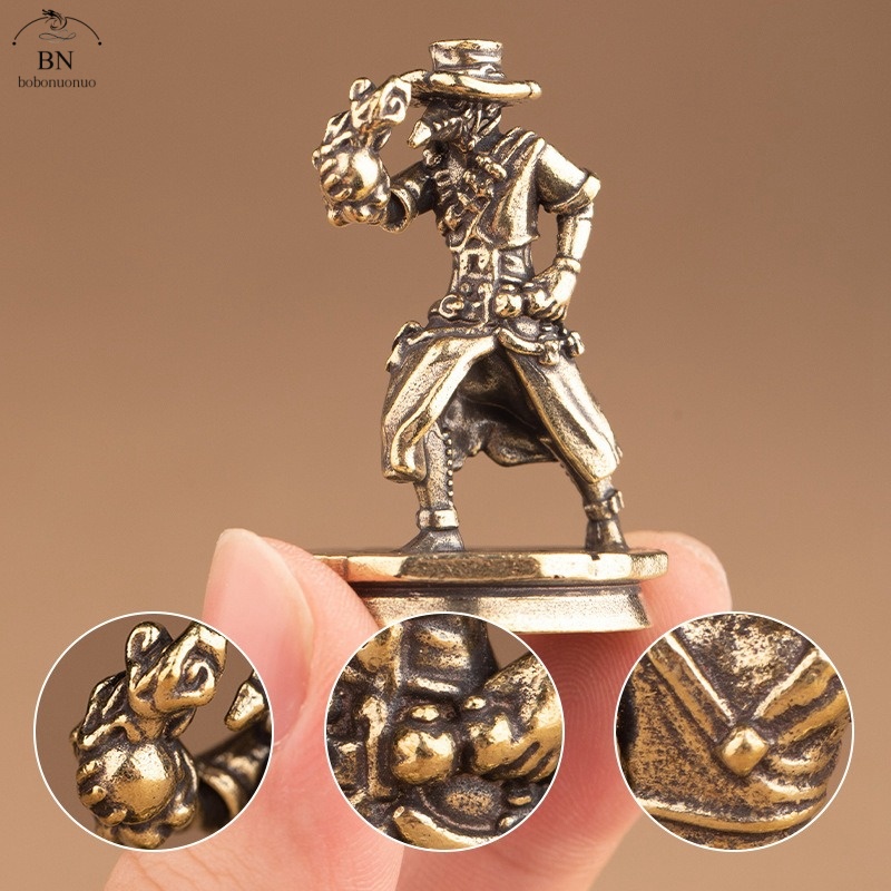 massief Messing Dans Cowboy Be - Vintage And Collectible Toys recensie en prijs