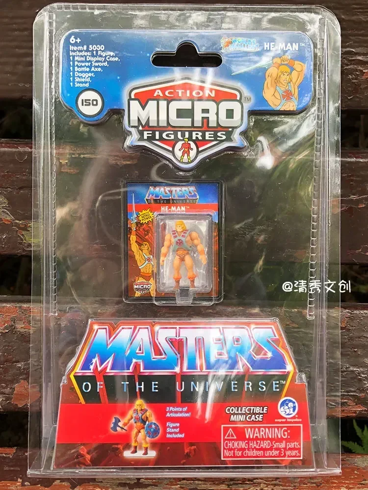 Actie Micro Figuren Miniaturee - Vintage Cartoon Collectible recensie en prijs